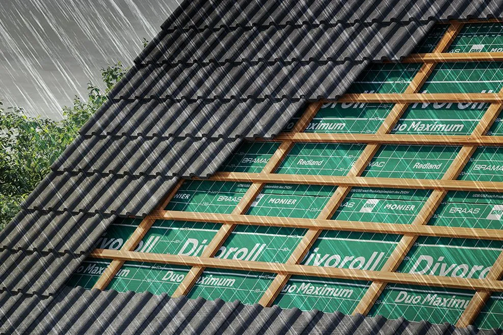 Braas ısı ve su yalıtımı ürün gamı genel görseli