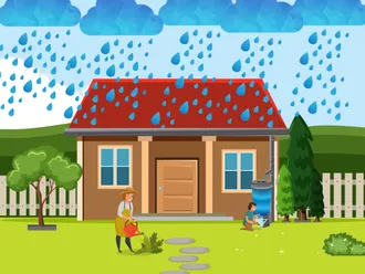 Yağmur Suyu Toplama Elemanı