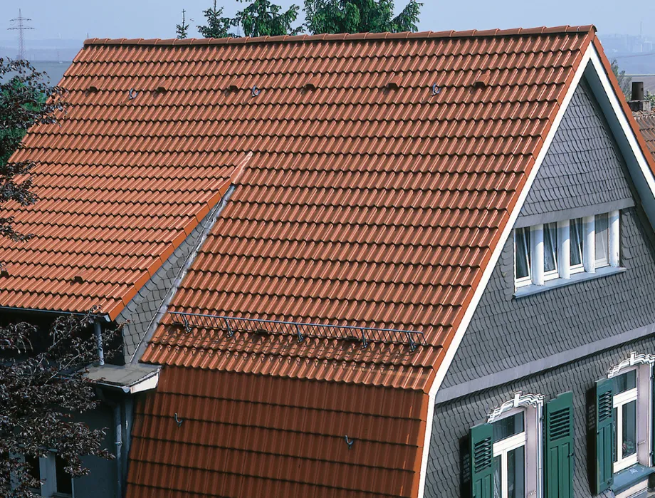 braas almanya mansard çatı örneği