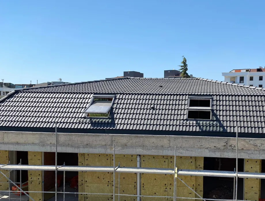 mansard çatı akdeniz antrasit kiremit