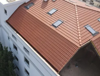 mansard çatı akdeniz toprak kiremit