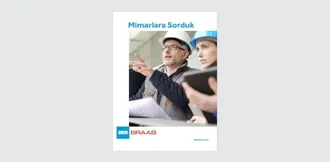 Mimarlara Sorduk