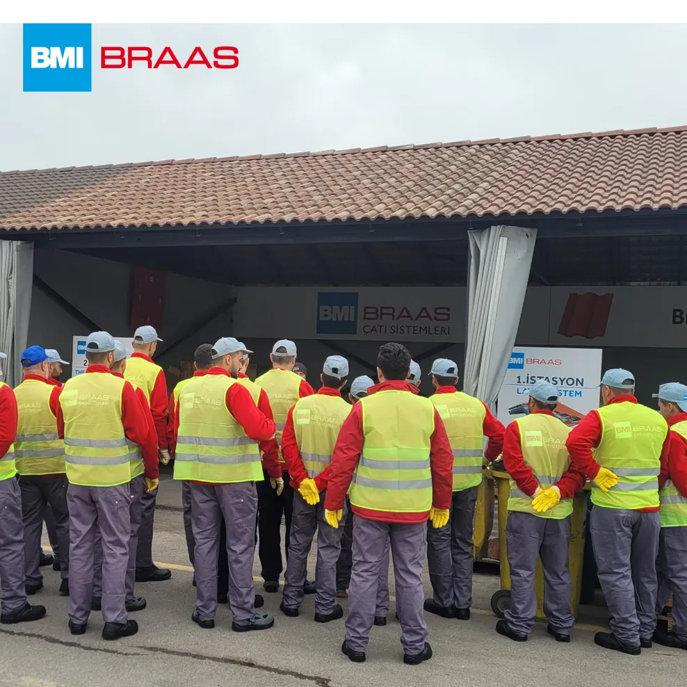 Roofer Akademi Eğitimlere Başladı